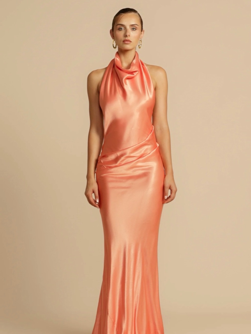 Arcina Ori Gaia Dress Papaya XS